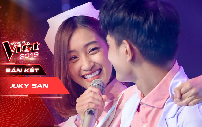 Hát 'Sắp vào đông', cô y tá Juky San khiến danh ca Tuấn Ngọc muốn cover, Thanh Hà khen hoàn hảo Ảnh 2