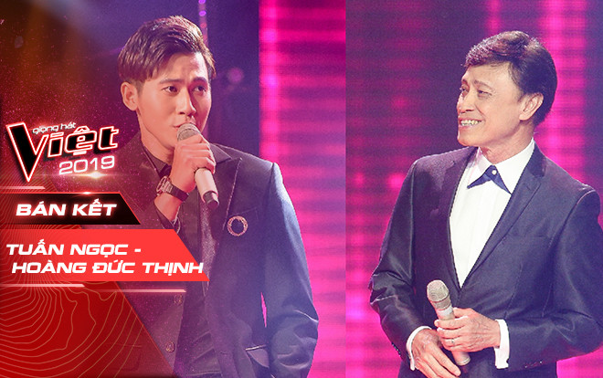 Cùng hát 'Ghen' tại The Voice 2019, HLV Tuấn Ngọc sợ phải 'xin song ca' với trò cưng Hoàng Đức Thịnh sau cuộc thi Ảnh 2