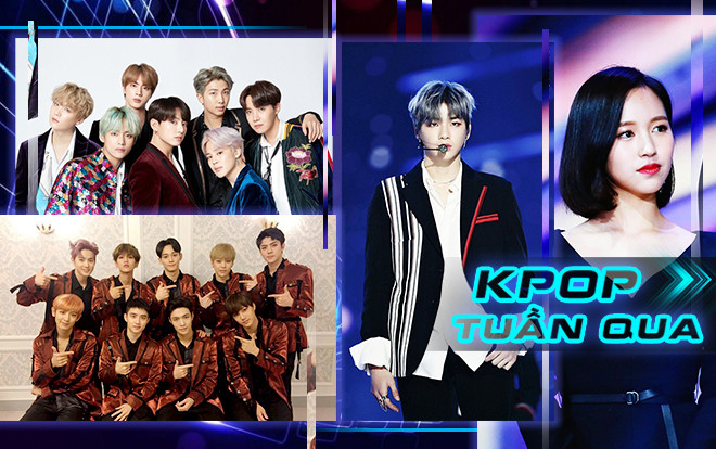 Kpop tuần qua: EXO cùng BTS ghi tên trên Đại lộ danh vọng Dubai, Kang Daniel công bố ngày debut, Mina (Twice) gặp vấn đề sức khỏe cùng loạt sự kiện khác Ảnh 2