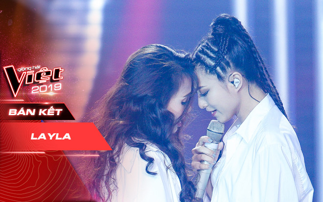 Hát 'Người từng nói' của Đông Nhi, Layla lần đầu khoe vũ đạo 'thần sầu', xuất sắc lọt Top 5 The Voice 2019 Ảnh 2