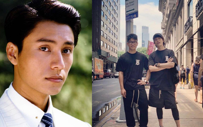 Trần Khôn chia sẻ ảnh của con trai mình - Trần Tôn Hựu: Giống Huỳnh Tông Trạch như khuôn Ảnh 2