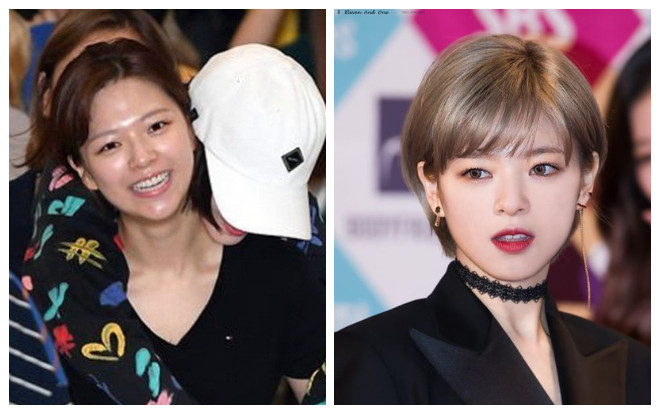 Để mặt mộc ở sân bay, JungYeon (Twice) khiến cư dân mạng dậy sóng trước nhan sắc thật Ảnh 2