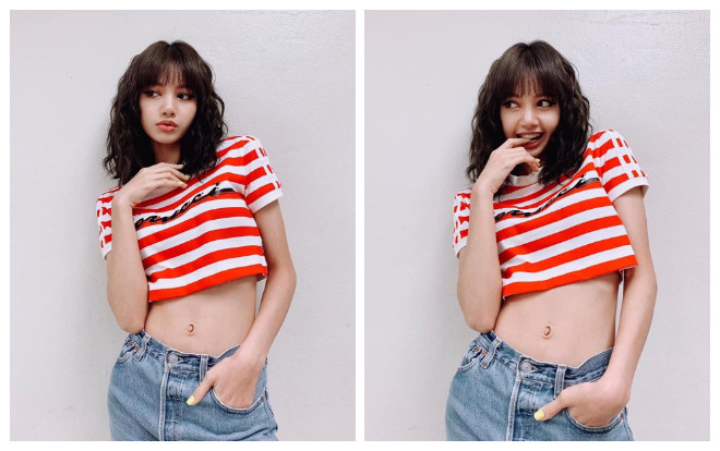 Mặc croptop khoe eo thon gợi cảm, Lisa (BlackPink) hút 5 triệu like trên instagram sau 20h Ảnh 2