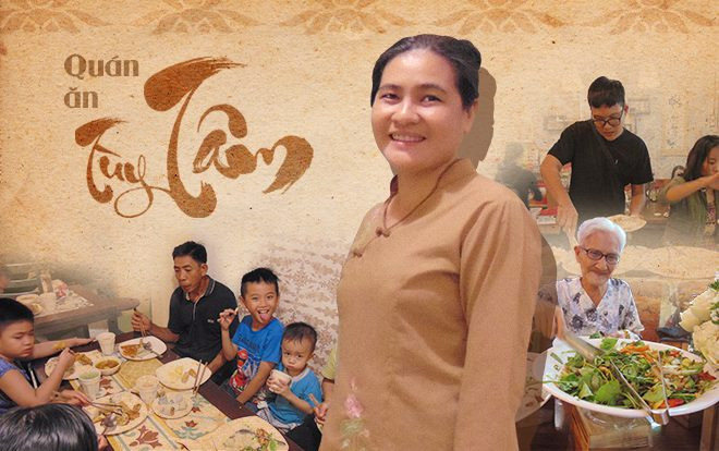Quán buffet chay tùy tâm giữa lòng Sài Gòn: Khách đến ăn vui thì trả tiền, nếu không cũng chẳng sao Ảnh 2