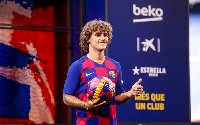 Mới ra mắt Barca, Griezmann đã bị rớt giá thê thảm Ảnh 2