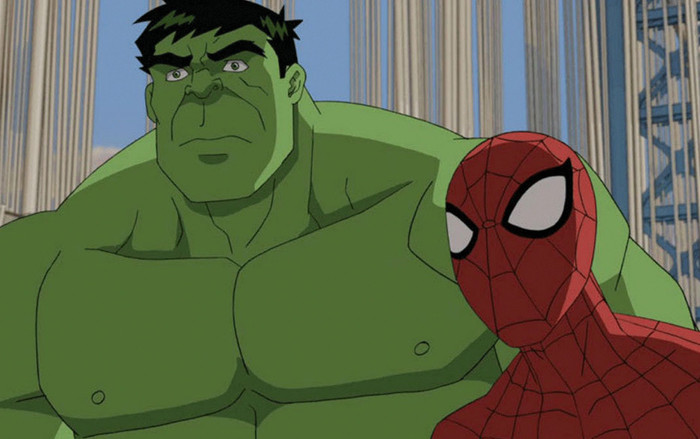 Spider-Man là một trong những khắc tinh của Hulk? Ảnh 2