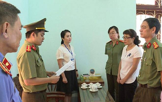 Vụ gian lận thi cử ở Sơn La: 4 bị can nhận hơn 3 tỷ đồng để 'chạy điểm' Ảnh 2