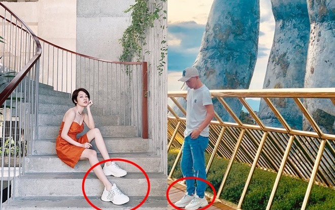 Bảo Anh cắt tóc ngắn cá tính, diện giày đôi đi du lịch cùng Hồ Quang Hiếu ở Đà Nẵng Ảnh 2