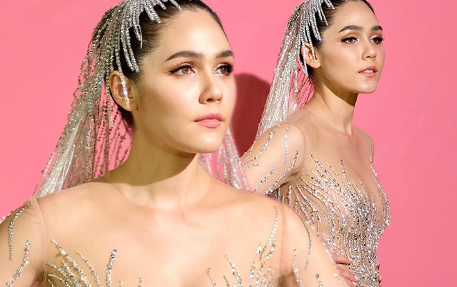 Sau thời gian dài ngưng đóng phim để chăm lo cho tổ ấm, mỹ nhân Chompoo Araya xác nhận sẽ quay trở lại màn ảnh với bộ phim điện ảnh mới Ảnh 2