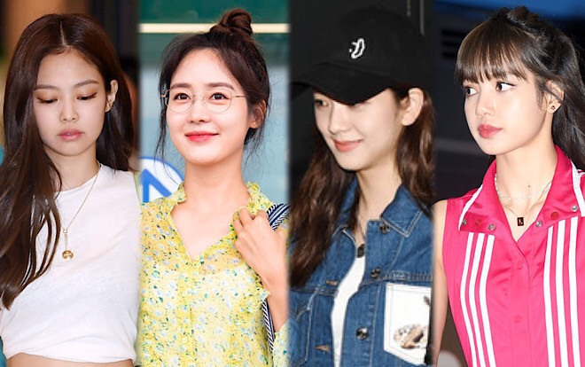 Jennie mặt lạnh khoe eo nhỏ xinh - Jisoo rạng rỡ thân thiện, đọ sắc mỹ nhân 38 tuổi Sung Yuri tại sân bay Ảnh 2