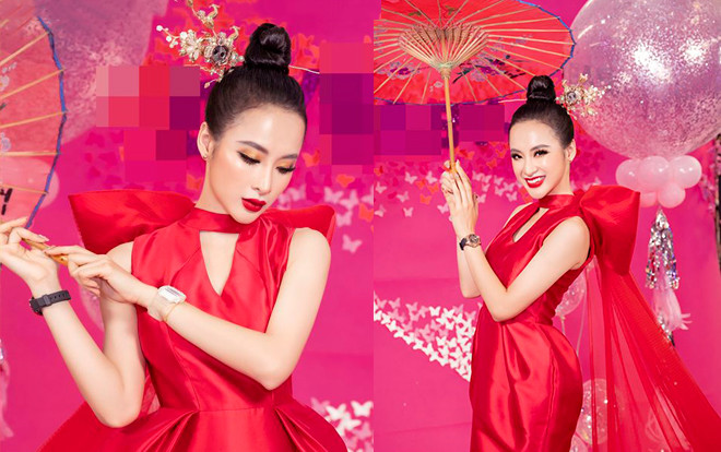 Ở ẩn hồi lâu, Angela Phương Trinh lại 'bùng nổ' với tạo hình độc lạ khó ai sánh kịp Ảnh 2