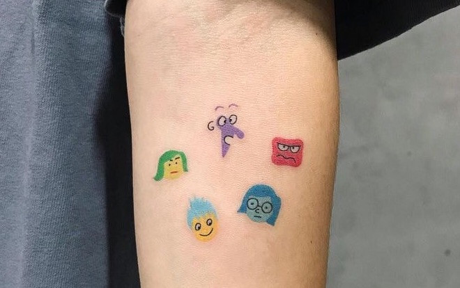 Phí Phương Anh, Tú Hảo: Đôi khi có vài ba hình xăm lại quyến rũ hơn Ảnh 2