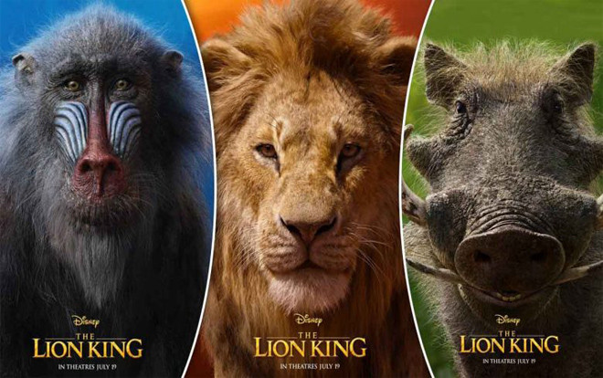 The Lion King (Vua Sử Tử): Disney trung poster đẹp lung linh của các nhân vật trong tuyệt tác mới nhất Ảnh 2