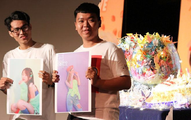 V-LEGGO tổ chức offline kỉ niệm 7 năm debut của EXID Ảnh 2