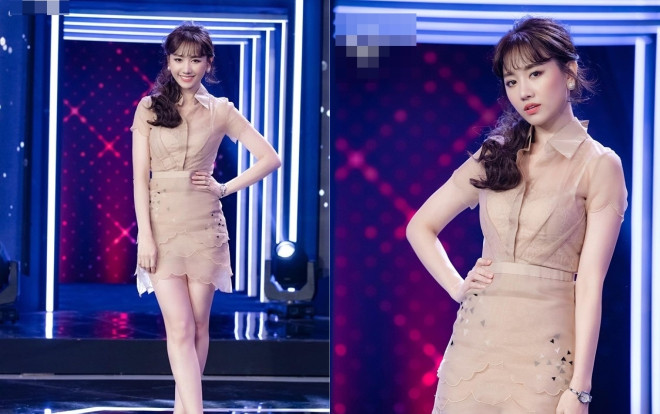 Hari Won gợi trí tò mò với set đồ xuyên thấu mờ ảo mỏng manh như sương Ảnh 2