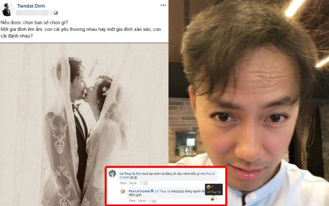 Lo lắng thay hôn nhân của rapper Tiến Đạt: Hết chồng lại đến vợ than thở hôn nhân 'xào xáo' bất an Ảnh 2