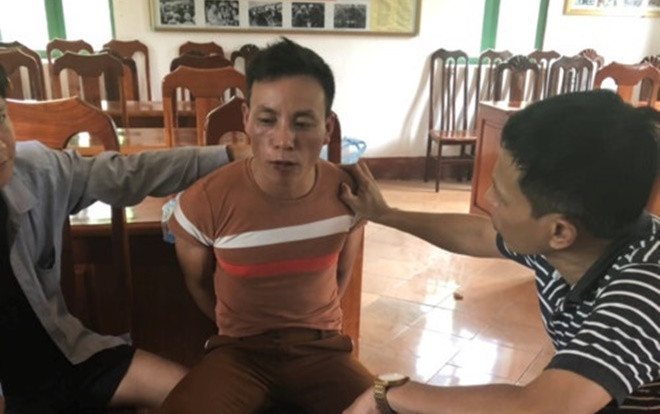 Vận chuyển trái phép 10 bánh heroin, đối tượng bị bắt tại ngã ba biên giới Ảnh 2