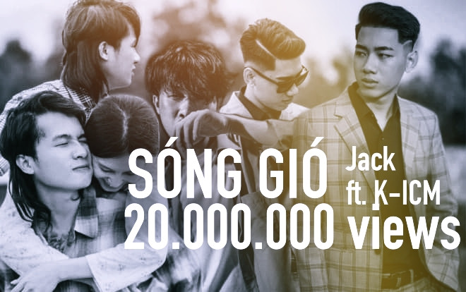 Cần bao lâu để MV 'Sóng gió' từ 'cặp bài trùng' K-ICM và Jack vượt 20 triệu lượt xem? Ảnh 2