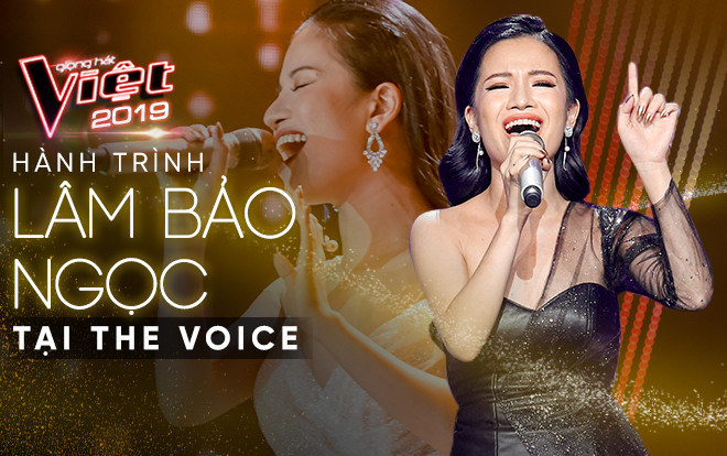 Nhìn lại hành trình của Lâm Bảo Ngọc tại The Voice 2019 bằng 7 ca khúc đậm chất 'diva' Ảnh 2