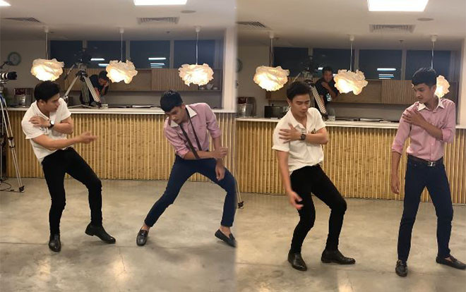 Clip: Xem ngay vũ điệu 'đau tay' của Sơn Tùng M-TP phiên bản… 'tả thực' từ danh hài Mạc Văn Khoa Ảnh 2