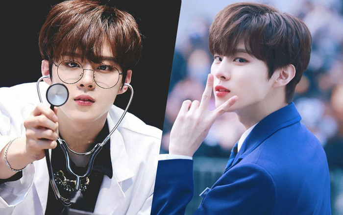 Thêm 1 gương mặt visual được dự đoán chắc suất debut của Produce X 101 - Kim Wooseok Ảnh 2