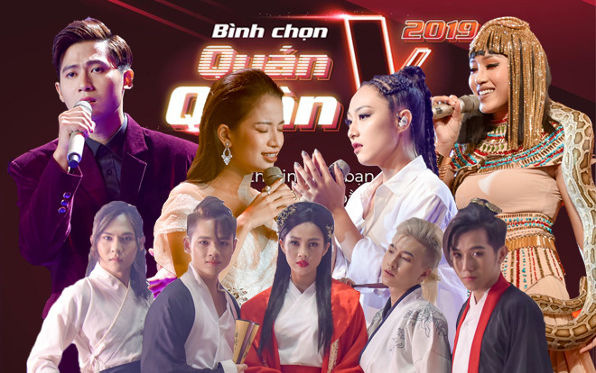 DOMINIX - Hoàng Đức Thịnh - Lâm Bảo Ngọc đang dẫn đầu bình chọn quán quân The Voice 2019? Ảnh 2