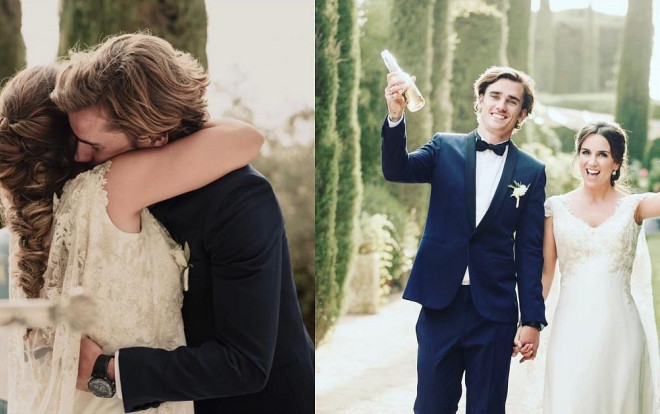 Antoine Griezmann, gã trai si tình và câu chuyện tình đẹp như mơ với nữ sinh 17 tuổi Ảnh 2