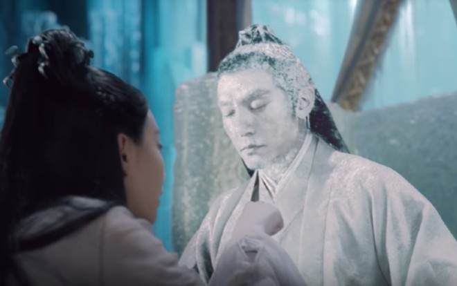 ‘Thần Tịch duyên' tập 1+2: Linh Tịch chạy trốn đi nhầm vào Trường Sinh Hải, Cửu Thần bất ngờ được gọi dậy Ảnh 2