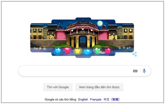 HOT: Hội An xuất hiện trên Google Doodle hôm nay, cư dân mạng Việt Nam cảm thấy siêu tự hào! Ảnh 2