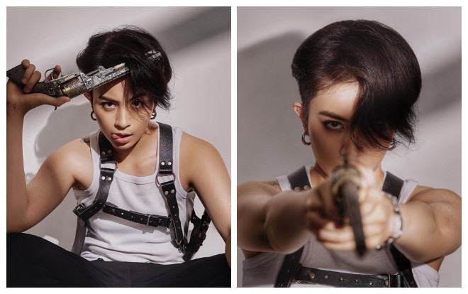 Gil Lê lại làm hàng vạn trái tim thổn thức vì tạo hình lãng tử đẹp ngạt thở Ảnh 2