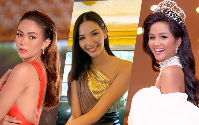 H'Hen Niê - Mâu Thủy hội ngộ nhìn lại 1 năm nhiệm kỳ, Hoàng Thùy vắng mặt vì lý do này! Ảnh 2