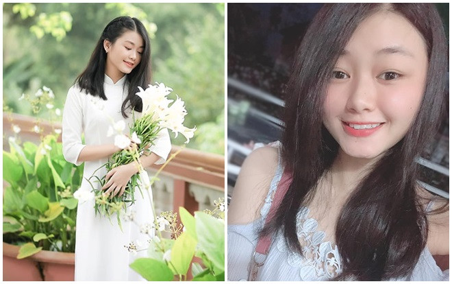 Nhan sắc xinh đẹp của nữ sinh Thanh Hóa có điểm khối A cao thứ hai cả nước Ảnh 2