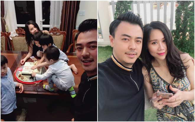 MC Tuấn Tú hạnh phúc được bà xã xinh đẹp tổ chức sinh nhật lần thứ 36 Ảnh 2