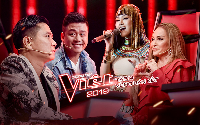 Bán kết The Voice 2019: Thanh Hà 'tranh luận' với 3 nam HLV, Layla áp lực vì 'bị đánh phủ đầu' Ảnh 2