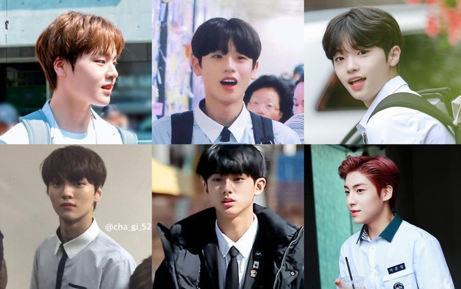 Ngắm nhìn loạt ảnh diện đồng phục học sinh 'gây thương nhớ' của thực tập sinh Produce X 101 Ảnh 2