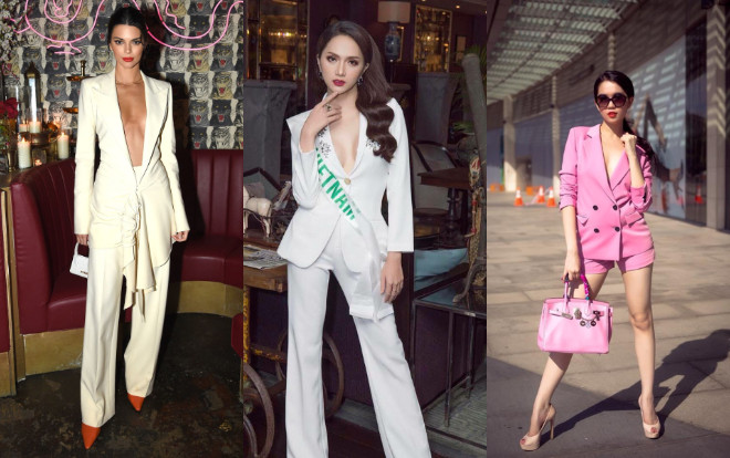 Muôn vàn kiểu diện vest không nội y càn quét Hollywood đến sao Việt như Mai Phương Thuý, Ngọc Trinh Ảnh 2