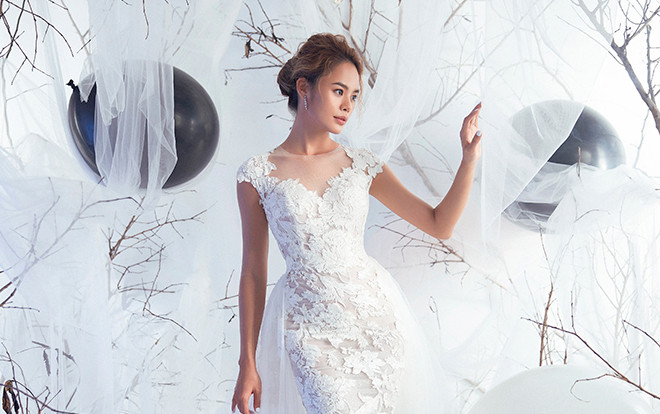 3 xu hướng váy cưới sang trọng kiêu sa dự báo hot nhất mùa cưới 2019 Ảnh 2
