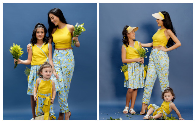 Siêu mẫu Như Vân lần đầu tiên khoe 2 cô con gái cưng xinh đẹp Ảnh 2