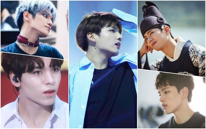Những nghệ sĩ nam Hàn Quốc có xương hàm quyến rũ Ảnh 2