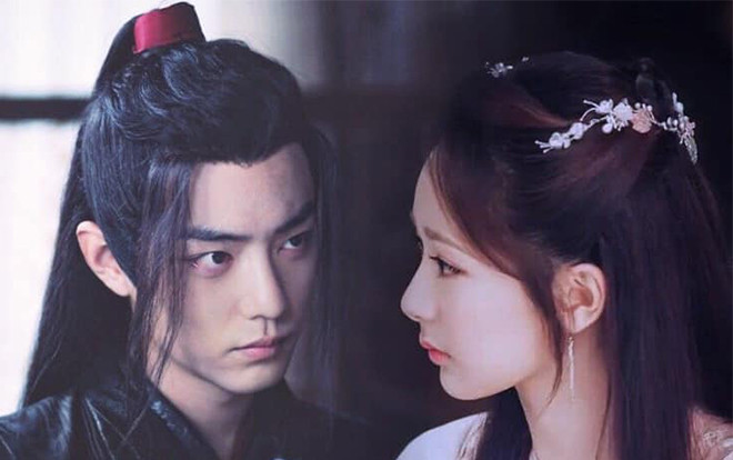 Dù đóng trong hai phim khác nhau nhưng bất ngờ Dương Tử lại được ghép đôi với Tiêu Chiến Ảnh 2