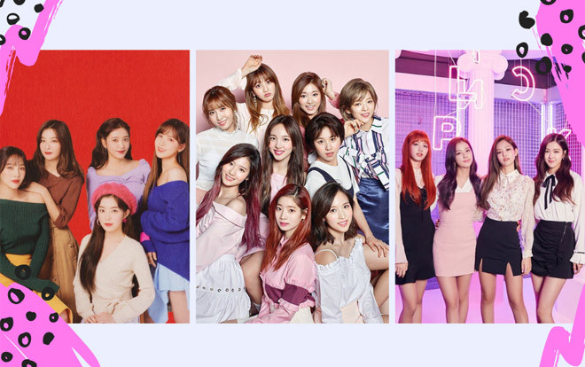 Red Velvet, Twice và BlackPink chia nhau thống trị bài hát của girlgroup Kpop có số lượt thích ‘khủng’ trên BXH Melon Ảnh 2