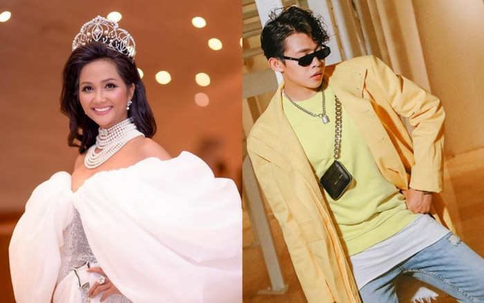 H'hen Niê bị nhiều ý kiến khen chê về mái tóc dài uốn sóng, stylist nói gì? Ảnh 2