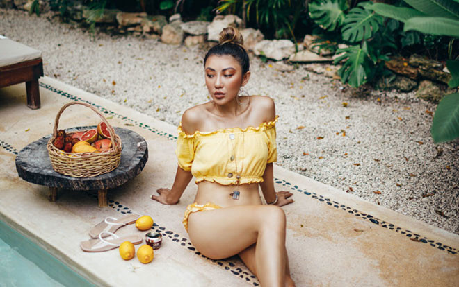 Những mẫu bikini nóng rực cả bãi biển mà các nàng nên có trong mùa hè này Ảnh 2