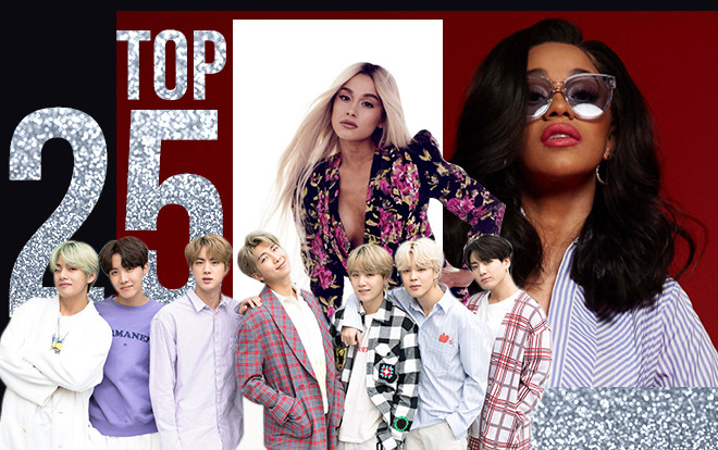 Top 25 người nổi tiếng có tầm ảnh hưởng nhất thế giới năm 2019 gọi tên… Ảnh 2