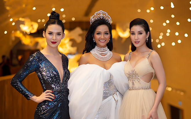 Người đẹp được yêu thích nhất Hoa hậu Hoàn vũ 2015: Tôi không thi hoa hậu để vợt đại gia Ảnh 2