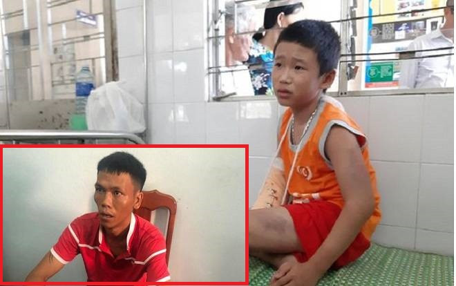 Vụ việc bé trai bán vé số bị đánh gãy tay, cướp 1,2 triệu đồng: Nghi phạm đã dùng hết số tiền để đánh xóc đĩa và uống cà phê Ảnh 2