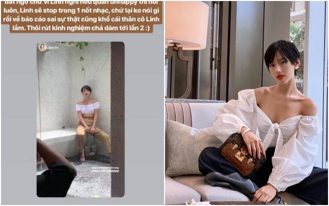 Quán cafe ở Sài Gòn bị dân tình 'ném đá' vì tố Khánh Linh The Face vào quán 1 tiếng, chụp 'sương sương' 8 bộ đồ Ảnh 2