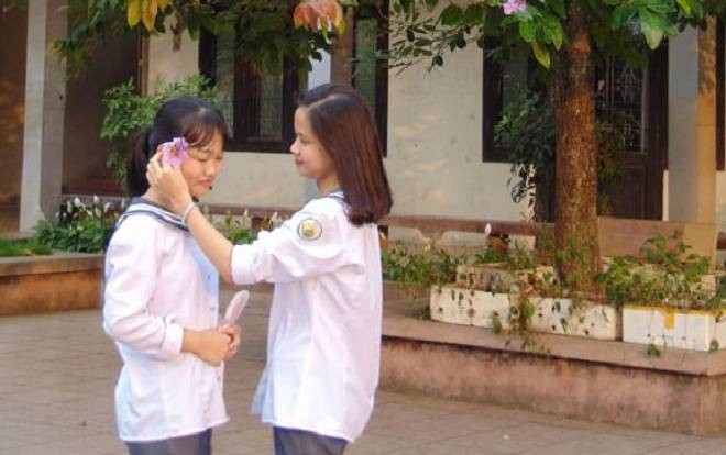 Nữ sinh đạt 10 điểm môn Sử ở Nam Định với nguyện vọng đậu vào Trường ĐH KHXH&NV Hà Nội Ảnh 2