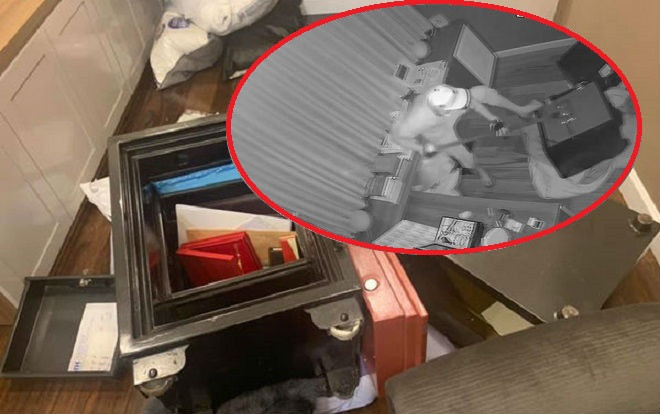 Nữ ca sĩ Nhật Kim Anh công khai hình ảnh camera ghi lại quá trình đột nhập trộm 'cuỗm' vàng và kim cương gần 5 tỉ Ảnh 2