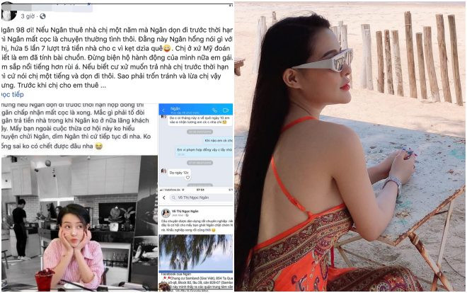 Tiếp nối thị phi, Ngân 98 bị chủ nhà cho thuê tố 'quỵt tiền và để lại căn hộ bẩn thỉu như một bãi rác' Ảnh 2